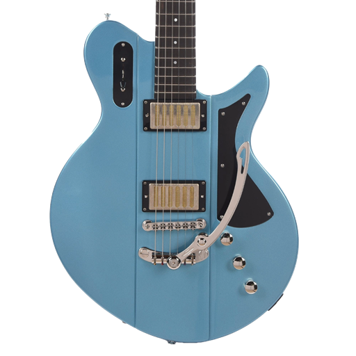Eastman Juliet LA Electric Guitar, with Göldo Tremolo, Celestine Blue