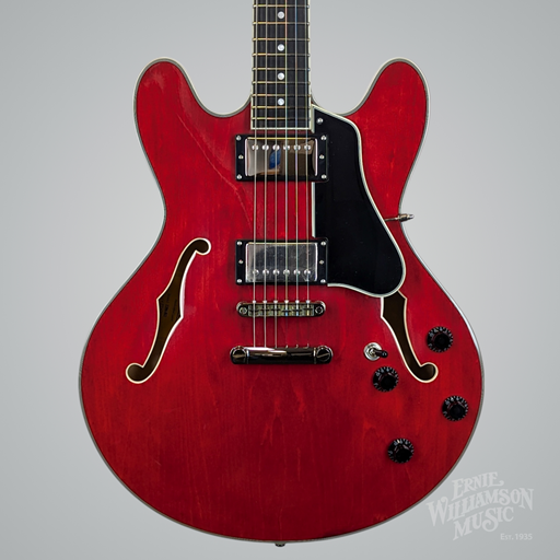 Eastman T386 Hollowbody Classic, Red