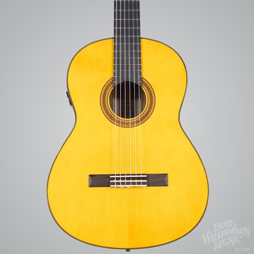 Yamaha Nylon Transacoustic CG-TA Natural