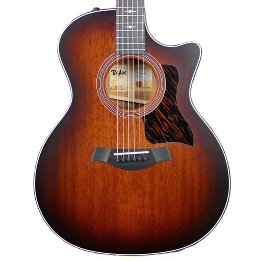 Taylor 324ce Grand Auditorium Mahogany Shaded Edgeburst ES2