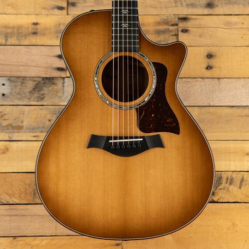 Taylor 512ce Urban Red Ironbark Acoustic-Electric Guitar DEMO STOCK