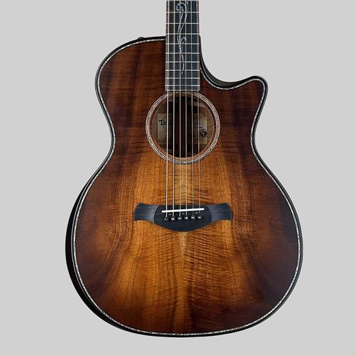 Taylor K24ce V-Class Grand Auditorium Acoustic-Electric Guitar Builder's Edition Kona Burst