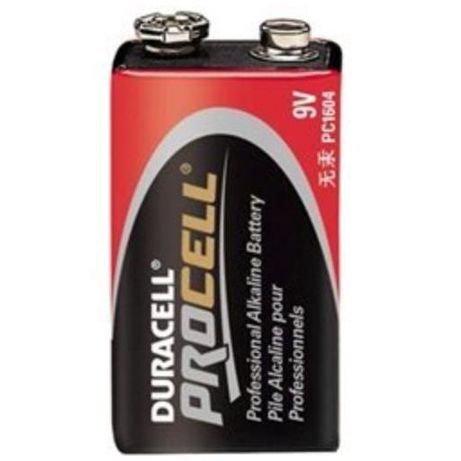 Hosa Duracell 9V Procell Battery