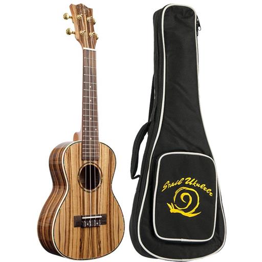 Amahi Snail Zebrawood Concert