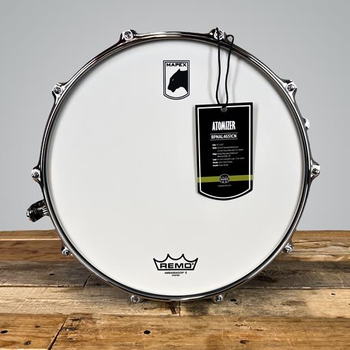 Mapex Black Panther Atomizer Snare Drum