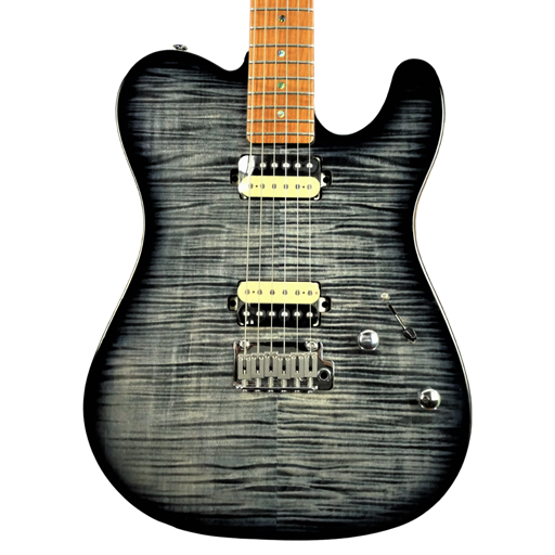 Sire Larry Carlton T7 FM Flame Maple - Transparent Black