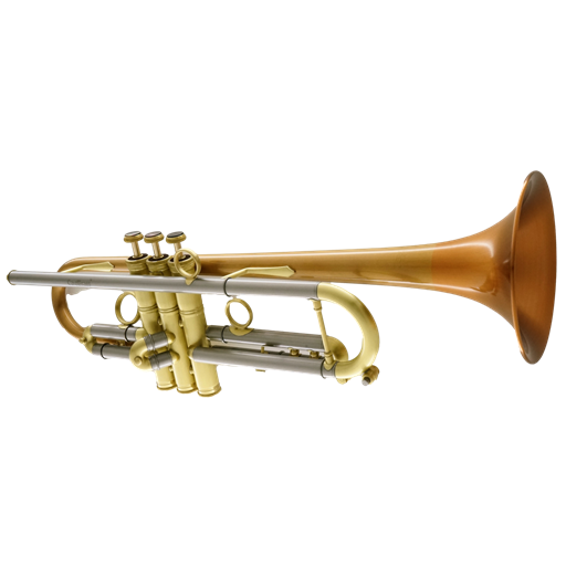 Carol Brass Trumpet Carol CTR-6280L-PSM-Bb-SL