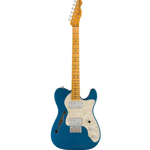 Fender American Vintage II 1972 Telecaster Thinline, Lake Placid Blue
