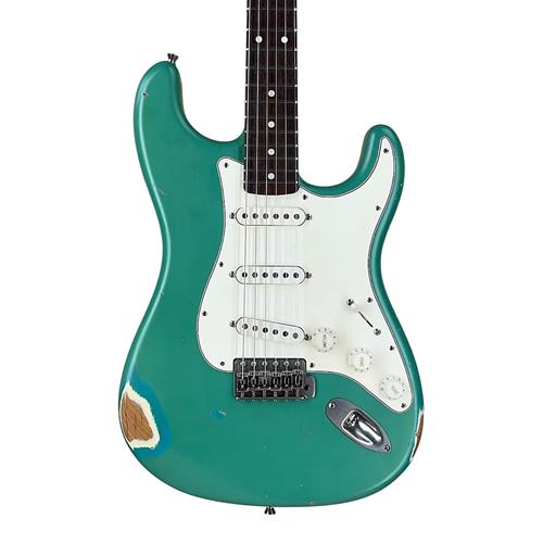 Nash S-63 Seafoam Green Medium Relic, Lollar Blondes, 7.8 lbs