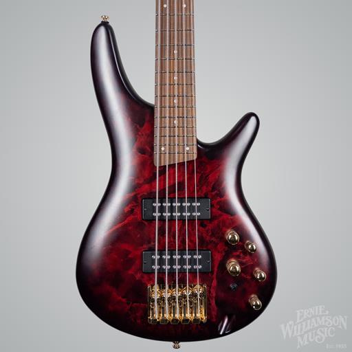 Ibanez SR305 5 String Wine Red Frozen Matte