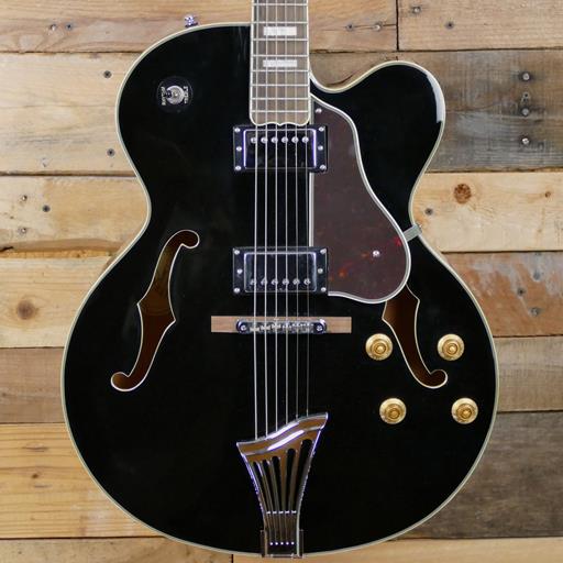 USED Samick JZ-1 Greg Bennett Hollow Body W/Case