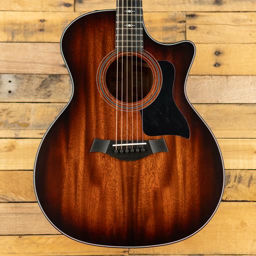 Taylor 324CE Shaded Edgeburst Blackwood Mahogany - Demo Stock