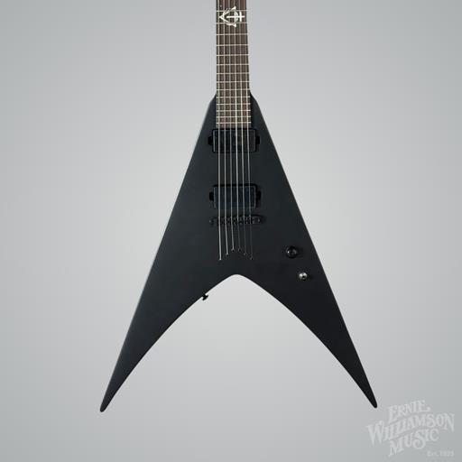 LTD HEX-200 BLACK SATIN