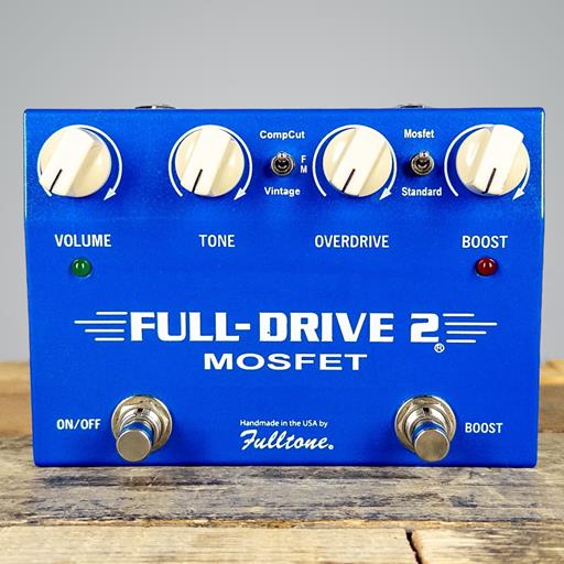 Fulltone FX Fulltone Full-Drive 2 MOSFET - USED