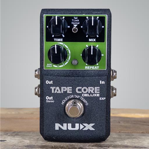 Nux Tape Core Deluxe Tape Echo Pedal - USED