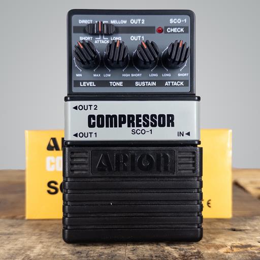 Arion SCO-1 Stereo Compressor - USED