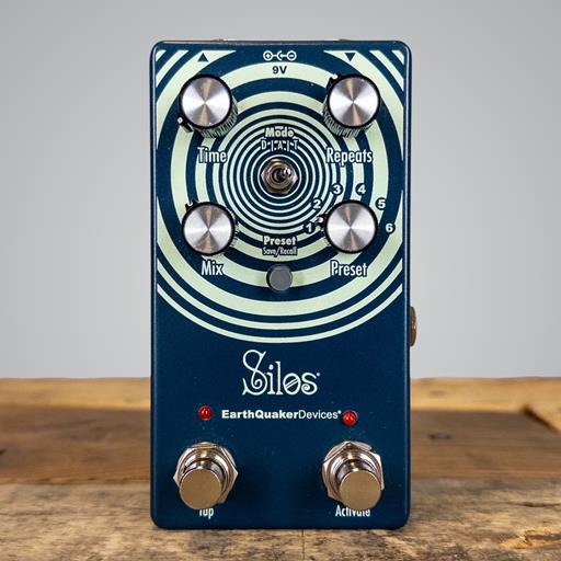 Earthquaker Silos Multi-Generational Time Reflection Device